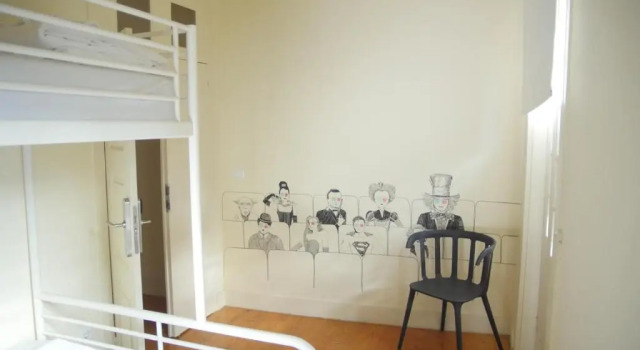 Номер Standard Santiago 31 Hostel