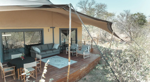 Семейный люкс Oase by 7 Star Lodges - Greater Kruger Private 530ha Reserve