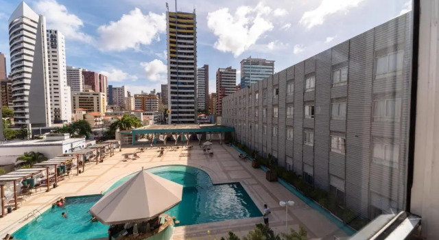 Одноместный номер Superior с видом на бассейн Oasis Imperial & Fortaleza