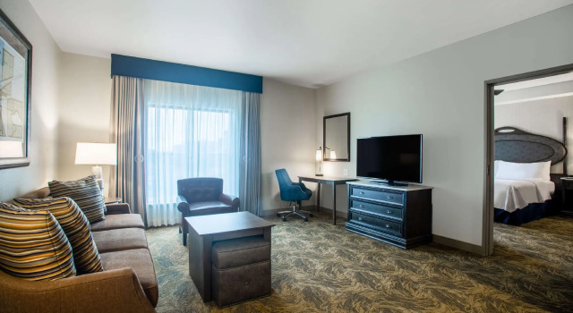 Двухместный люкс Homewood Suites By Hilton Salina/Downtown, Ks