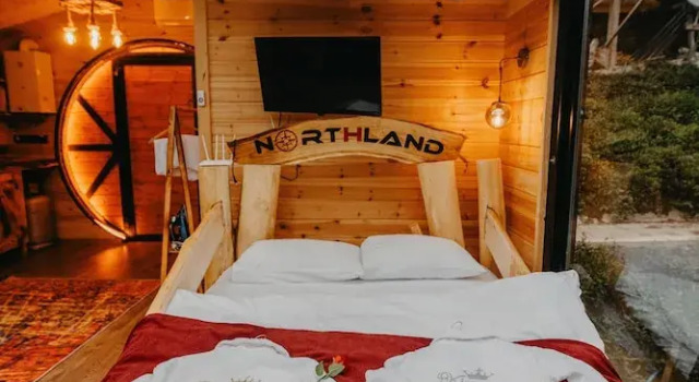 Northland Bungalows, Buchen Sie Ferienhaus Hotels in Rize mit Pool, Schwimmbad