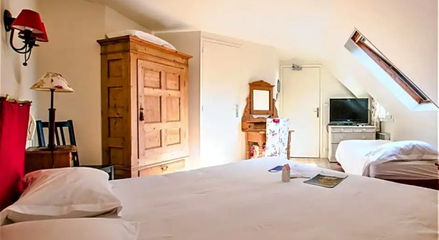 Номер Standard Hotel Le Clos Fleuri