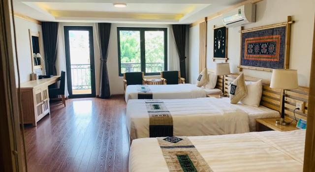 Трёхместный номер Deluxe Sapa Highland Resort & Spa