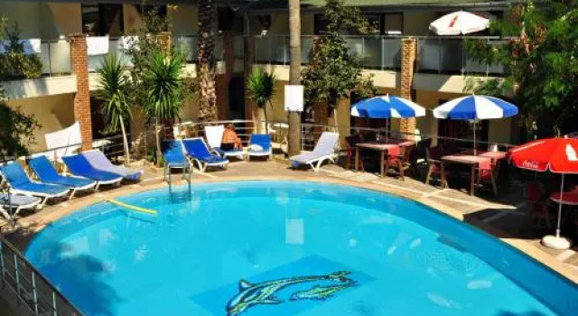 Tropical Apart, Rezerwuj Hotel Hotele w Side Coast z basenem, Basen