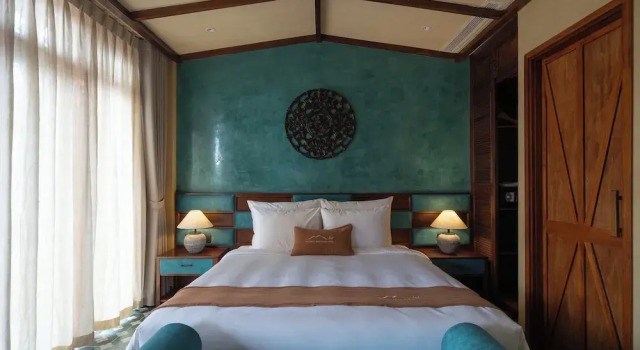 Двухместный номер Deluxe с балконом The Mist Boutique DaLat Hotel