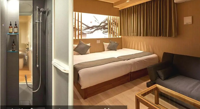 Трёхместный номер Standard Stay SAKURA Tokyo Shinjuku Hyakukura