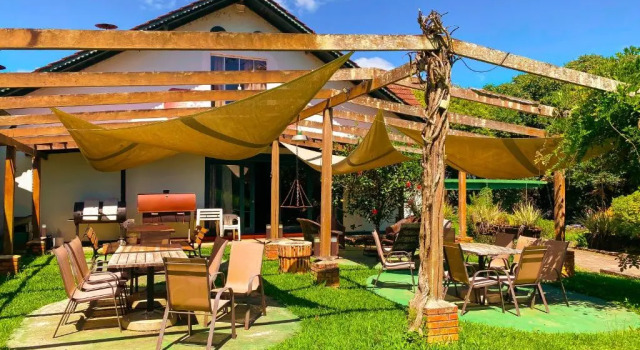 Люкс Hotel Pousada João de Barro