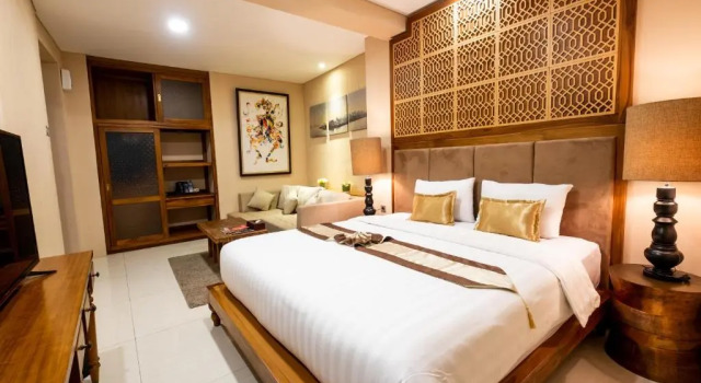 Номер Standard Raintree Boutique Villa & Gallery