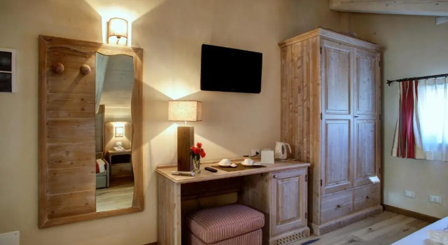 Номер Deluxe Agriturismo Costa di Faraggiana