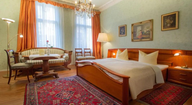 Трёхместный номер Standard Das Literaturhotel Berlin