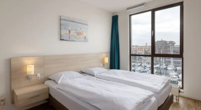 Apartment in Scheveningen by the Harbor, Забронировать Апартаменты/квартира Схевенинген Южная Голландия
