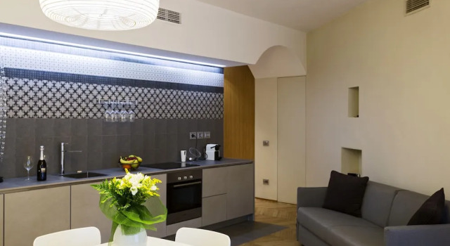 Апартаменты c 1 комнатой Maison Laghetto Apartment Suite