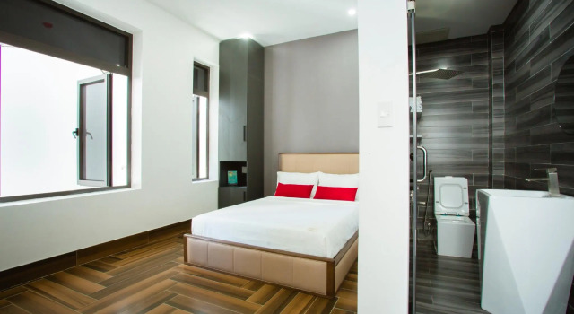 Aroya Hotel, Prenota Hotel Hotel a Da Nang con parcheggio, Parcheggio