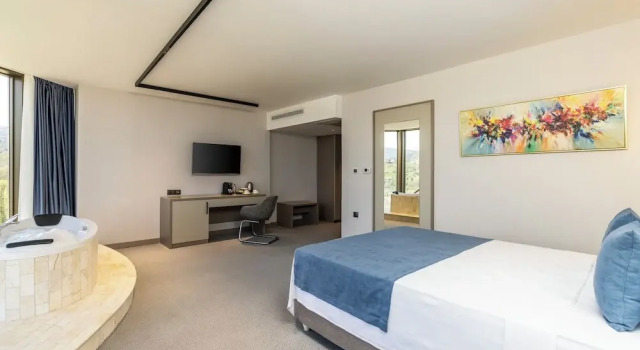 Номер Deluxe Rossi Luxury Hotel