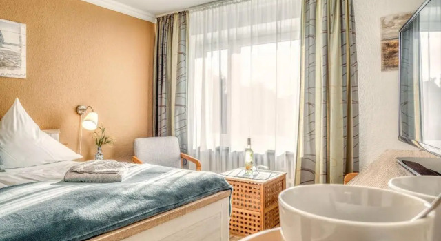 Номер Comfort Pension Linde Prerow