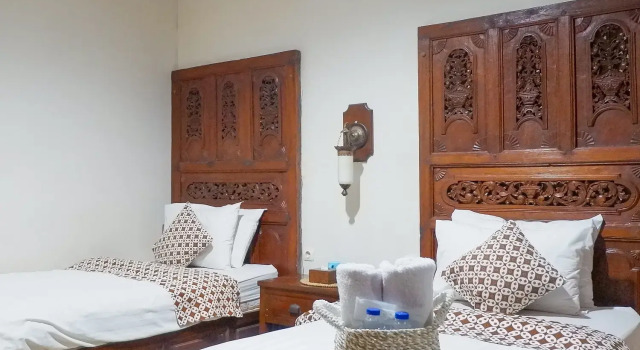 Camera Superior Rumput Resort & Resto