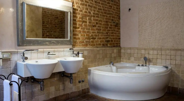 Двухместный номер Deluxe Relais Cascina Scottina