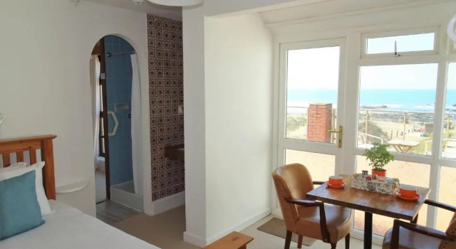 Standaard Tweepersoonskamer met balkon Beach House