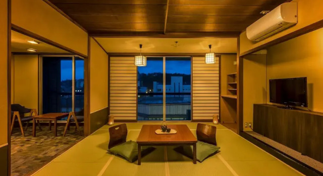 Номер Superior Ooedo Onsen Monogatari Yamashiro Saichoraku