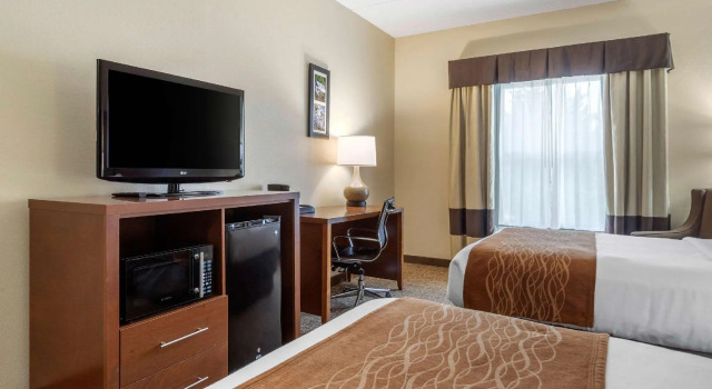Четырёхместный номер Standard Comfort Inn Asheville Airport
