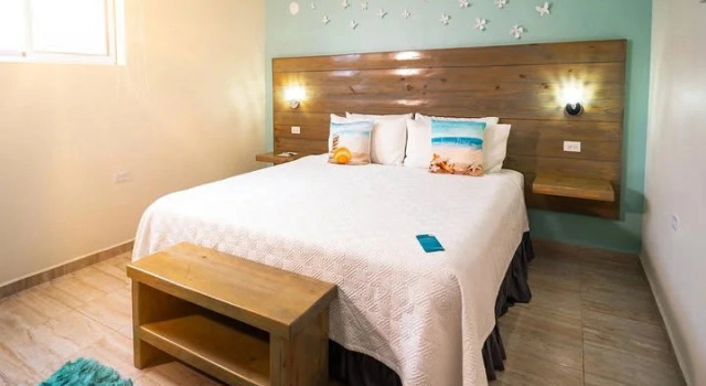 Люкс Цокольный этаж c 1 комнатой Rehoboth Peace Land Condos