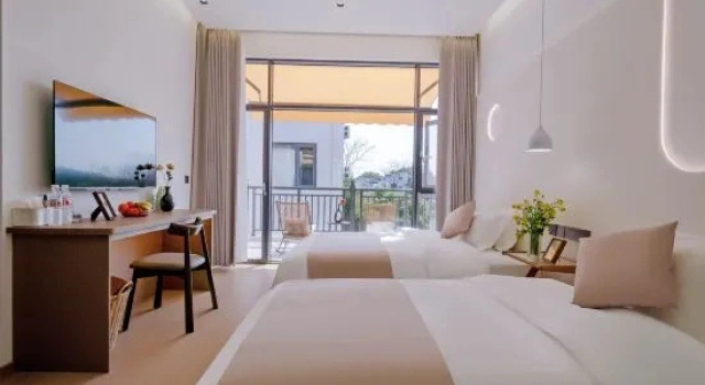 Место под палатку Xishi Ruyuan Homestay