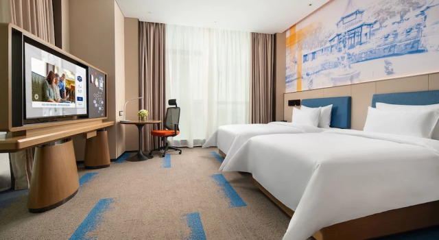 Двухместный номер Superior Holiday Inn Express Foshan Beijiao by IHG