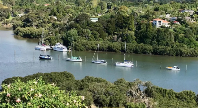 Апартаменты Sunset Point Kerikeri