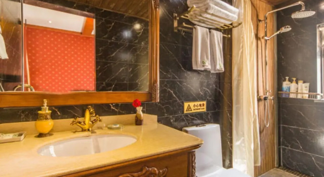 Номер Deluxe Floral Hotel · He Lu Ju Lijiang