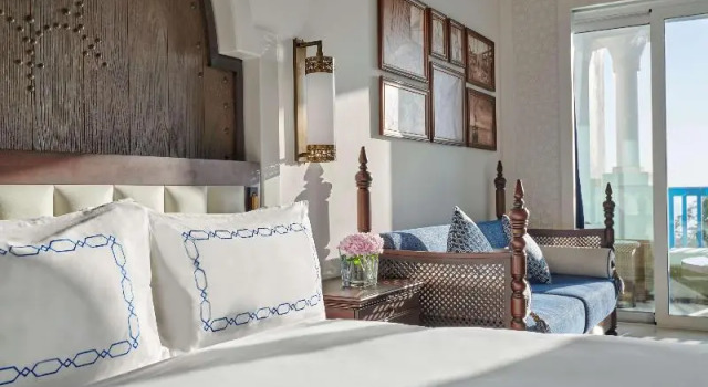 Двухместный номер Guest с видом на море Hilton Salwa Beach Resort and Villas