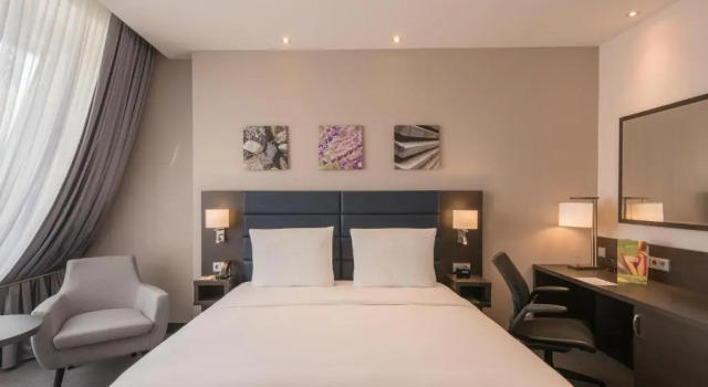 Двухместный номер Hilton Garden Inn Frankfurt City Centre