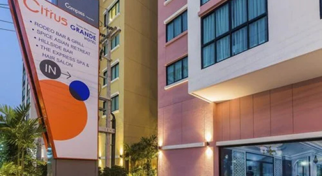 Citrus Grande Hotel Pattaya, Pattaya, Thailand, Забронировать Отель Нонг-Пру Паттайя