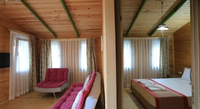 Turnali Bungalov, Rezervovat Apartmán Kiran Turecko
