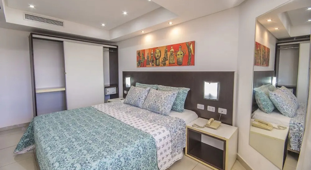 Студия Luxury FLAT MARINAS PRAIA HOTEL