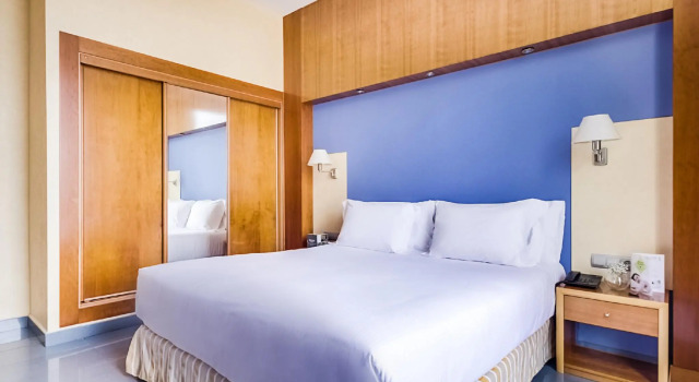 Номер Standard с видом на море Sercotel Kalma Sitges