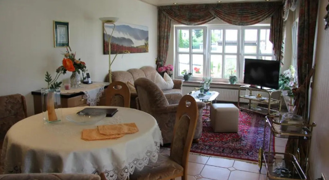 Апартаменты с видом на сад Ferienhaus Nehring