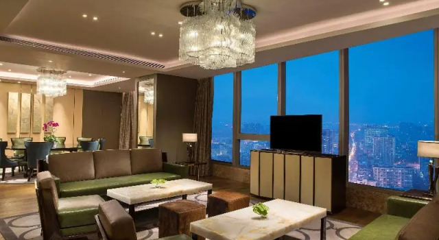Двухместный номер Standard Sofitel Lianyungang Suning