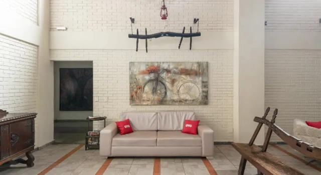 OYO Hotel Serras De Goyaz Centro, Забронировать Отель Отели Гояния с парковкой, рядом с Zoroastro Artiaga Museum, Парковка