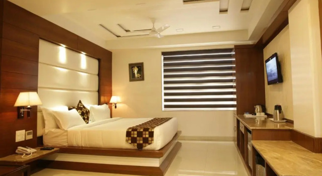 Двухместный номер Standard Hotel Kc Inn Ajmer