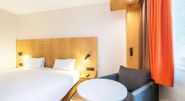 Двухместный номер Standard Ibis Alcala de Henares La Garena