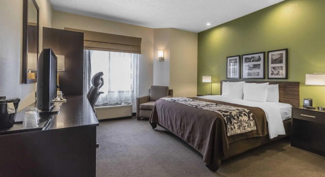 Номер Standard Sleep Inn Henderson-Evansville South