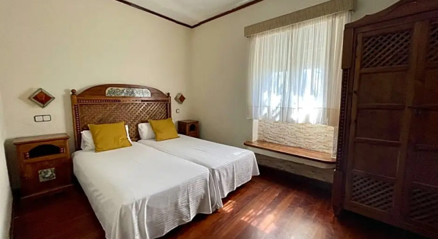 Двухместный номер Standard с красивым видом из окна Hotel Rural El Refugio