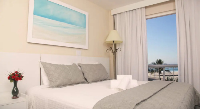Номер Standard с балконом и с красивым видом из окна KS Beach Hotel