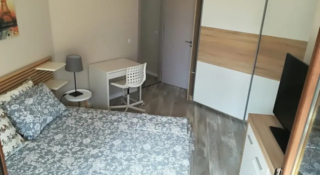 Апартаменты Luxury с балконом и с видом на город Apartments Angelov