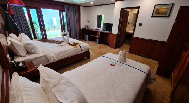 Двухместный номер Deluxe Lisha Garden Resort