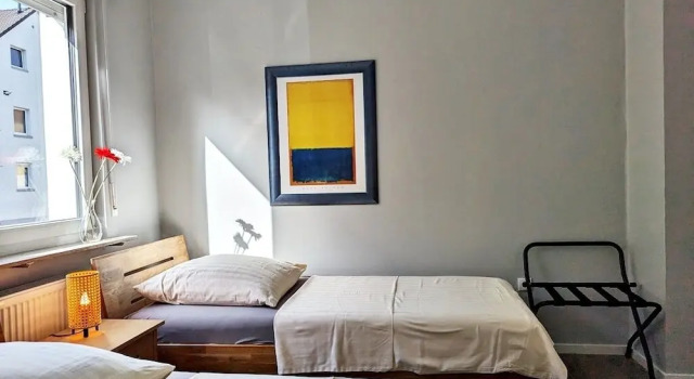 Apartmenthaus GOLDGRUBE, Забронировать Апартаменты/квартира Отели Кобленца с парковкой, рядом с Rokokoportal ehem. Dominikaner kloster, Парковка