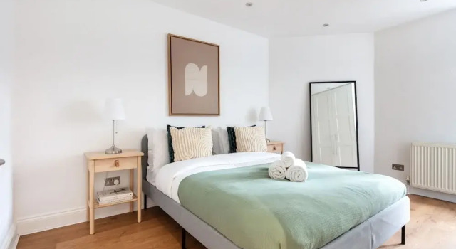 Chic 1BR Close to Buckingham Palace