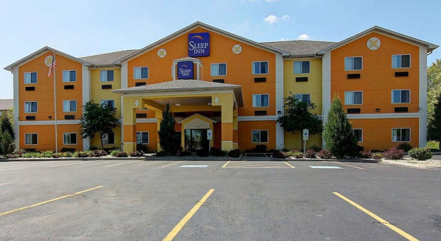Sleep Inn South Bend Airport, Buchen Sie Hotel South Bend Bundesstaat Indiana