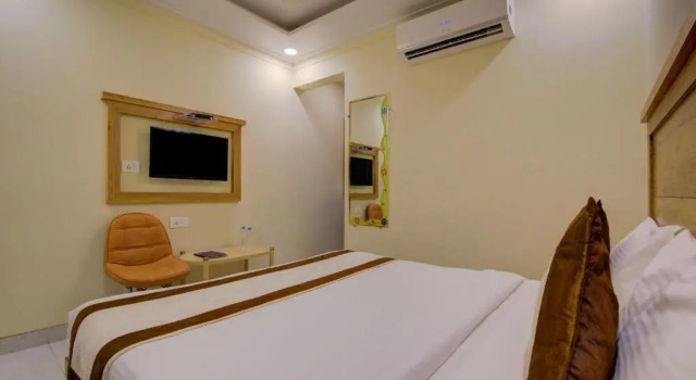 Номер Standard AB HOTEL - Hotel Amar ITL - STREET NO 7 - CHUNA MANDI, PAHAR GANJ