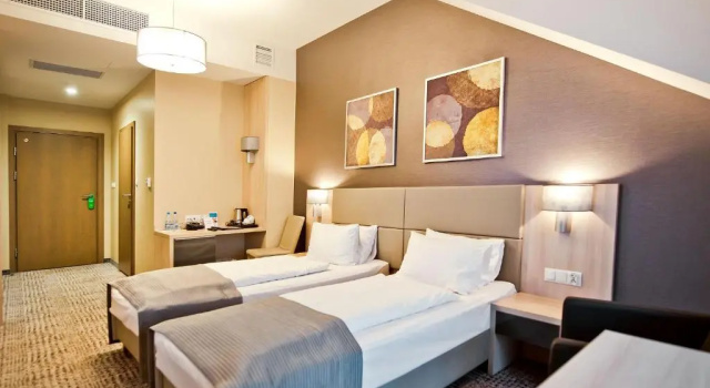 Двухместный номер Comfort Hotel Molo Resort